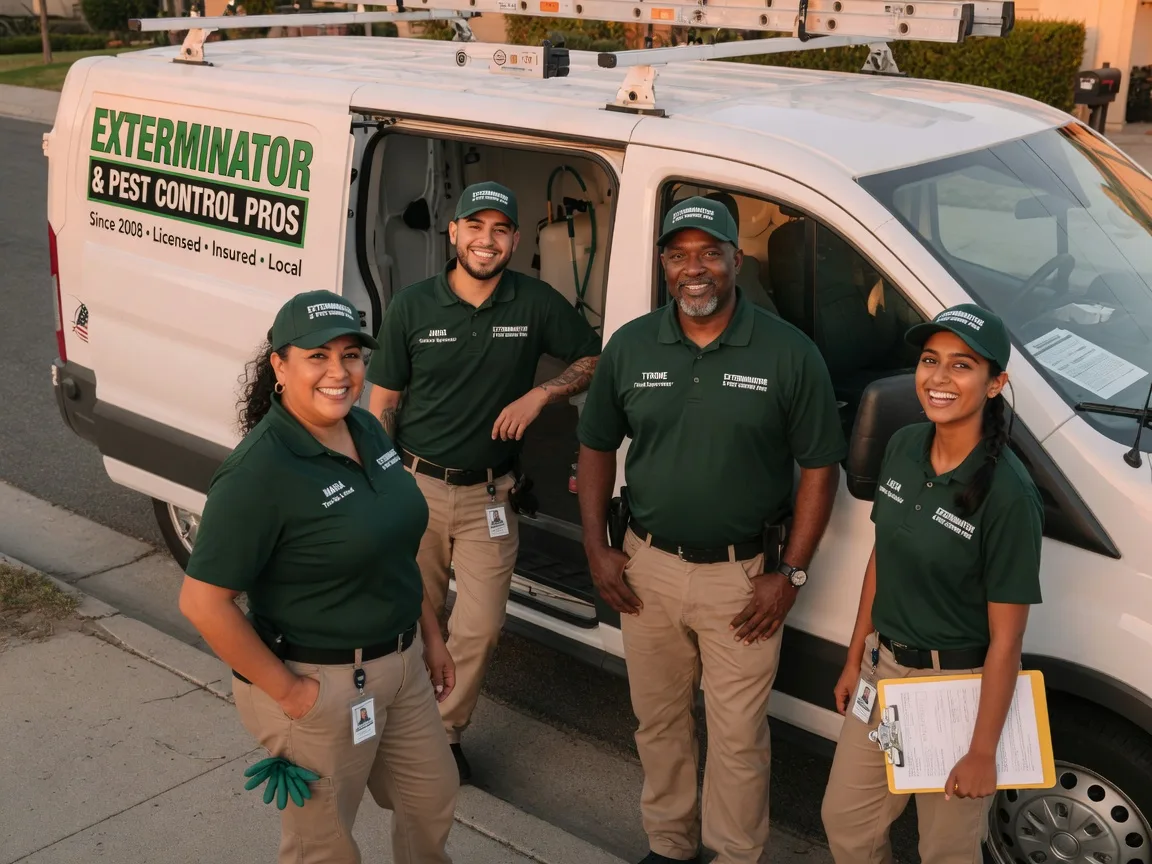 Emergency Pest Control company in Raymond, KS